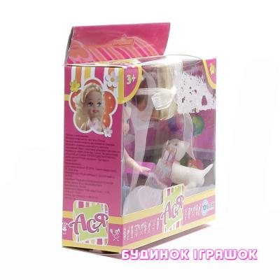 Куклы - Игровой набор с куклой С днем рождения Ася 11 см 2 вида (31011)#2