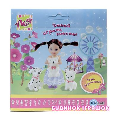 Куклы - Игровой набор с куклой Парк развлечений Ася 11 см 2 вида (31014)#3