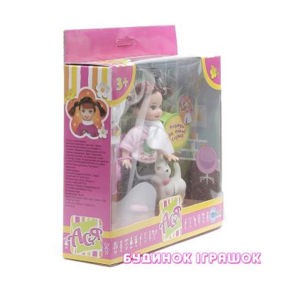 Маленькие куклы - Игровой набор с куклой Собираемся на прогулку Ася 11 см 2 вида (31010)#2