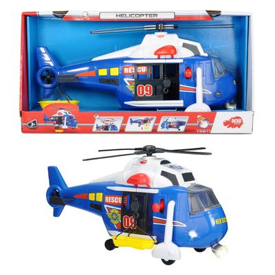 Спасательная техника - Игрушка Вертолет спасательной службы Dickie Toys 32 см (3308356)#4