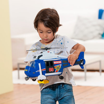 Спасательная техника - Игрушка Вертолет спасательной службы Dickie Toys 32 см (3308356)#5