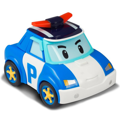 Роботи та трансформери - Іграшка Полі трансформер з підсвічуванням Poli Robocar (83094)#2