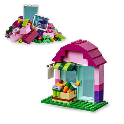 Конструктори LEGO - Конструктор LEGO Classic Кубики для творчого конструювання (10692)#3