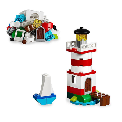 Конструктори LEGO - Конструктор LEGO Classic Кубики для творчого конструювання (10692)#4