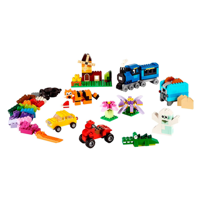 Конструктори LEGO - Конструктор LEGO Classic Коробка кубиків для творчого конструювання (10696)#3