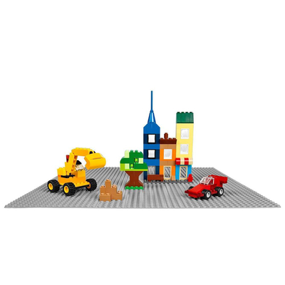Конструктори LEGO - Конструктор LEGO Classic Базова пластина сірого кольору (10701)#4
