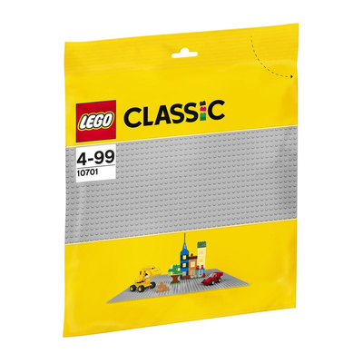Конструктори LEGO - Конструктор LEGO Classic Базова пластина сірого кольору (10701)#5
