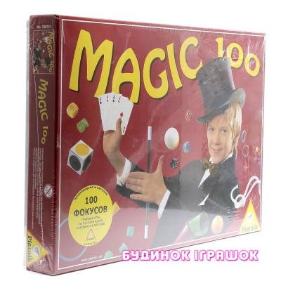 Наборы фокусов - Настольная игра Piatnik Набор юного мага 100 веселых фокусов (780721)#2