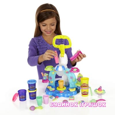 Наборы для лепки - Набор для лепки Play-Doh Фабрика Мороженого (B0306)#5