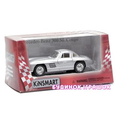 Транспорт і спецтехніка - Іграшка машина металева інерційна Kinsmart Mercedes-Benz 300SL 1954 у кор (KT5346W)#2