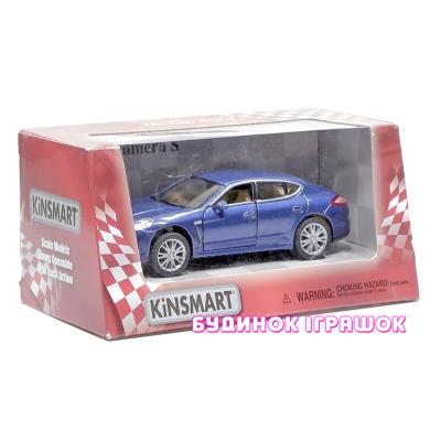 Транспорт і спецтехніка - Іграшка машина металева інерційна Kinsmart Porsche Panamera у кор (KT5347W)#2