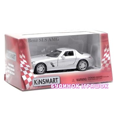 Транспорт и спецтехника - Автомодель Kinsmart Mercedes-Benz SLS AMG (KT5349W)#2
