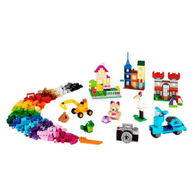 Конструктори LEGO - Конструктор LEGO Classic Коробка кубиків для творчого конструювання (10698)#3
