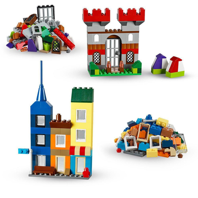 Конструктори LEGO - Конструктор LEGO Classic Коробка кубиків для творчого конструювання (10698)#4