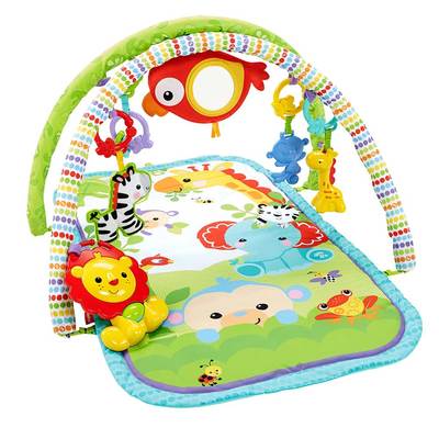 Розвивальні килимки - Ігровий центр Друзі з тропічного лісу Fisher-Price (CHP85)#2
