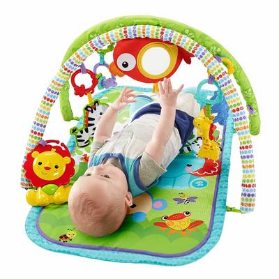 Розвивальні килимки - Ігровий центр Друзі з тропічного лісу Fisher-Price (CHP85)#3
