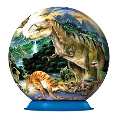 3D-пазли - Тривимірний пазл Динозаври Ravensburger (12127)#2