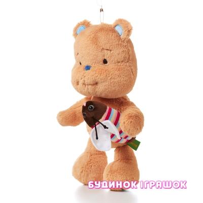 М’які іграшки-брелоки - М'яка іграшка Ведмедик Ласунчик Левеня (К354В)#2
