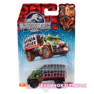 Городская техника - Машинка MATCHBOX из фильма Мир Юрского Периода: в ассортименте (DFT46)#10