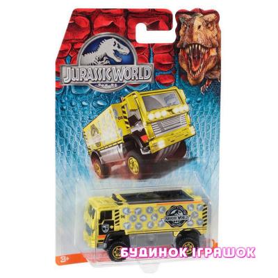 Городская техника - Машинка MATCHBOX из фильма Мир Юрского Периода: в ассортименте (DFT46)#11