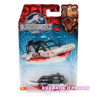 Городская техника - Машинка MATCHBOX из фильма Мир Юрского Периода: в ассортименте (DFT46)#12