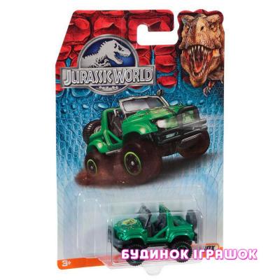 Городская техника - Машинка MATCHBOX из фильма Мир Юрского Периода: в ассортименте (DFT46)#13
