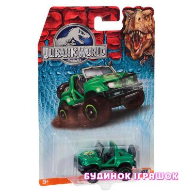 Городская техника - Машинка MATCHBOX из фильма Мир Юрского Периода: в ассортименте (DFT46)#14
