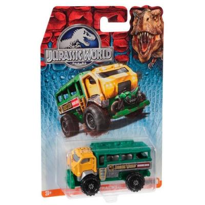 Городская техника - Машинка MATCHBOX из фильма Мир Юрского Периода: в ассортименте (DFT46)#2