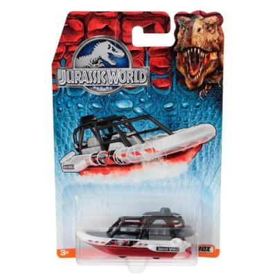 Городская техника - Машинка MATCHBOX из фильма Мир Юрского Периода: в ассортименте (DFT46)#4