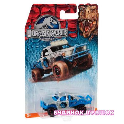 Городская техника - Машинка MATCHBOX из фильма Мир Юрского Периода: в ассортименте (DFT46)#6
