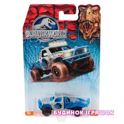 Городская техника - Машинка MATCHBOX из фильма Мир Юрского Периода: в ассортименте (DFT46)#7