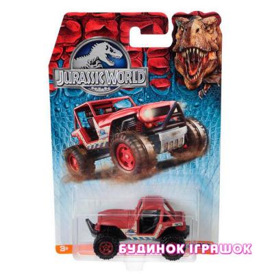 Городская техника - Машинка MATCHBOX из фильма Мир Юрского Периода: в ассортименте (DFT46)#8