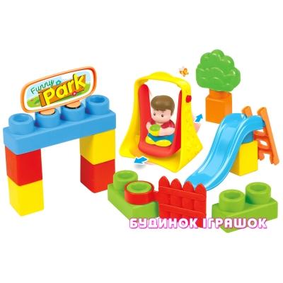 Блокові конструктори - Конструктор Clementoni Парк (14523)#2