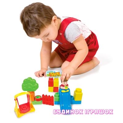 Блокові конструктори - Конструктор Clementoni Парк (14523)#3