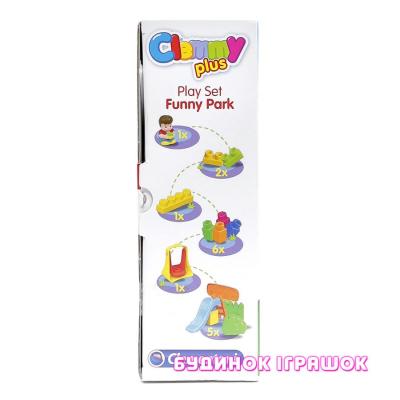 Блокові конструктори - Конструктор Clementoni Парк (14523)#4