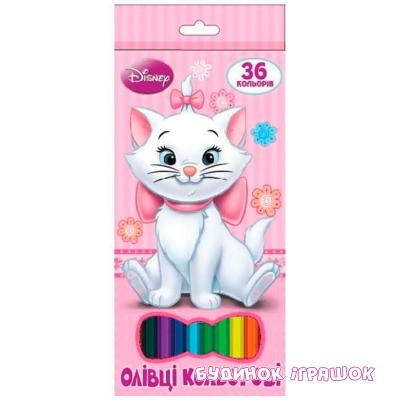 Канцтовары - Карандаши Maestro шестигранные 36 цвет (290184) (290198)#3