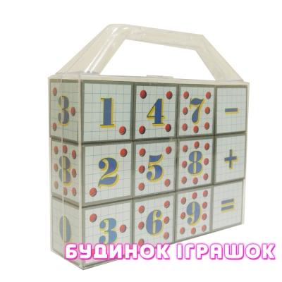 Розвивальні іграшки - Кубики Fancy з арифметикою (112023)#2