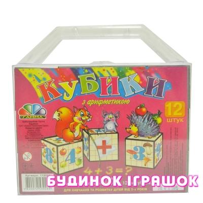 Розвивальні іграшки - Кубики Fancy з арифметикою (112023)#3