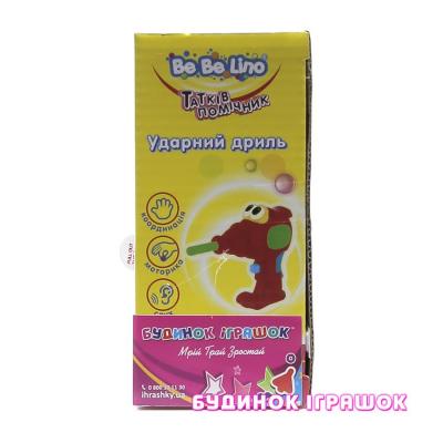Развивающие игрушки - Музыкальная игрушка Дрель ударная BeBeLino (57043)#5