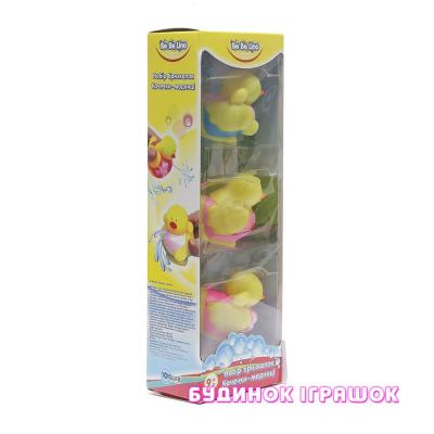 Игрушки для ванны - Игрушка для ванны Уточки-модницы BeBeLino (57053)#2