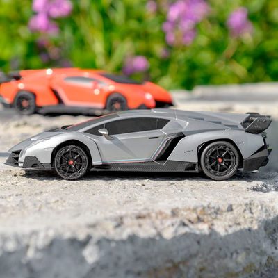 Радиоуправляемые модели - Автомодель MZ Lamborghini Veneno на радиоуправлении 1:24 ассортимент (27043)#3