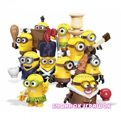 Классические конструкторы - Фигурка Миньоны с аксессуарами Mega Bloks: сюрприз в закрытой упаковке (CNF46)#2