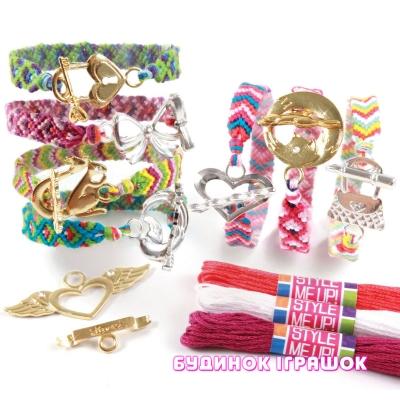 Товары для рисования - Набор для творчества Charm-Lock Bracelets Style Me Up (00603)#2