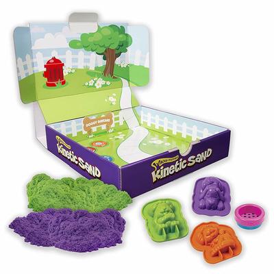 Антистрес іграшки - Кінетичний пісок для дитячої творчості KINETIC SAND DOGGY 340 г (71415Dg)#2