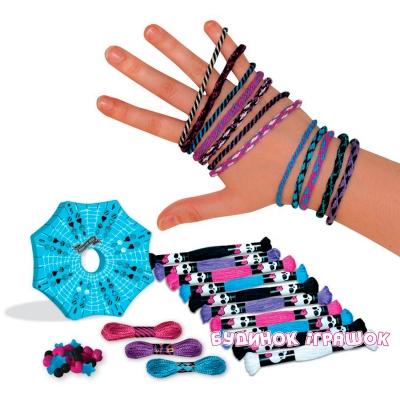 Набори для творчості - Набір для творчості Fashion Angels Серія Monster High Різнокольорові браслет из ниток (64054)#2