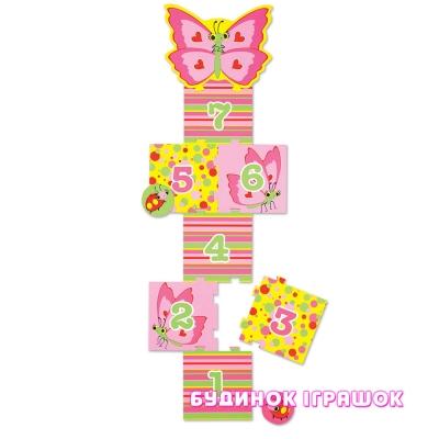 Напольные пазлы - Детские классики Melissa & Doug Бабочка Белла (MD6145)#3