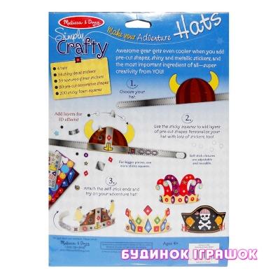 Набори для рукоділля - Набір Створи свою капелюх (MD9479)#2