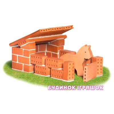 Конструктори з унікальними деталями - Конструктор Конюшня Teifoc (TEI1021)#3