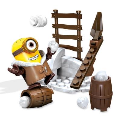 Класичні конструктори - Конструктор Міньйони-веселуни Mega Bloks Minions (CNF47)#3