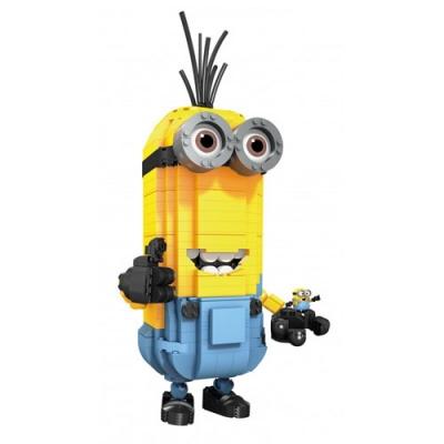 Классические конструкторы - Конструктор серии Minions Построй Миньона-великана Mega Bloks (CNF59)#2
